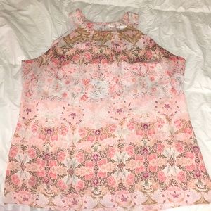 Pink Tunic Blouse